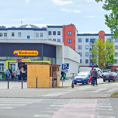 Visit Baltic - Bohaterow Wrzesnia U Kasienki Apartment
